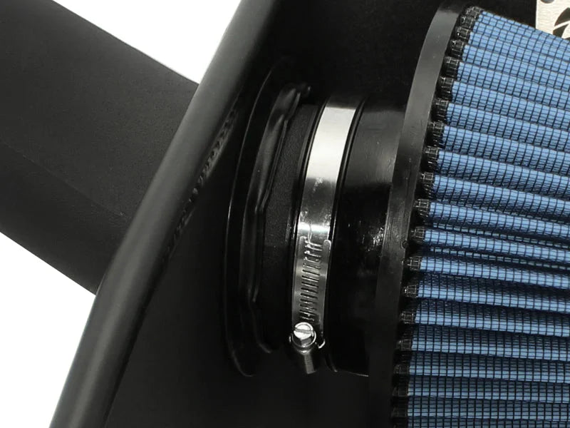 aFe MagnumFORCE Intakes Stage-2 P5R AIS P5R Jeep Grand Cherokee 99-04 V8-4.7L - Side View