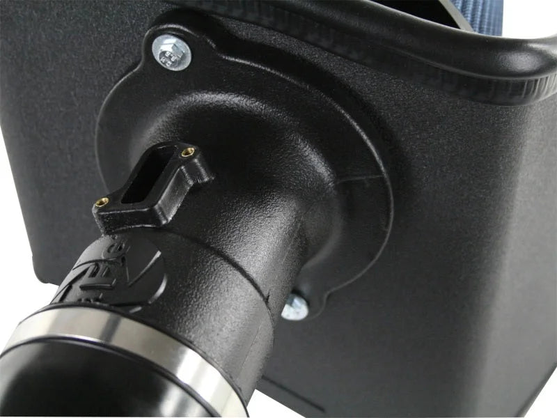 aFe MagnumFORCE Intakes Stage-2 P5R AIS P5R Nissan Frontier/Pathfinder/Xterra 05-11 V6-4.0L - Back View
