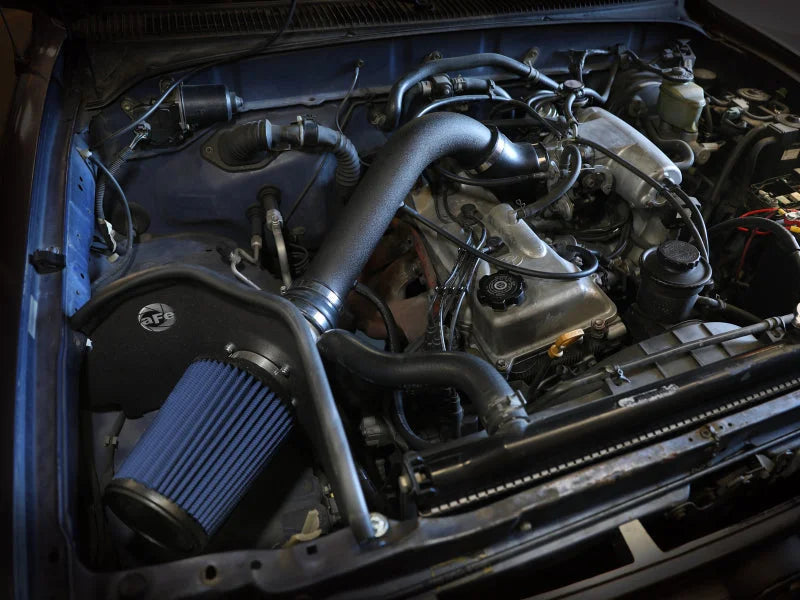 aFe MagnumFORCE Intakes Stage-2 P5R AIS P5R Toyota Tacoma 99-04 L4-2.4L/2.7L - Side View