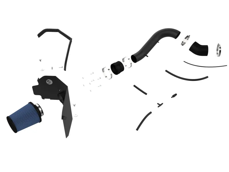 aFe MagnumFORCE Intakes Stage-2 P5R AIS P5R Toyota Tacoma 99-04 L4-2.4L/2.7L - Additional View 5