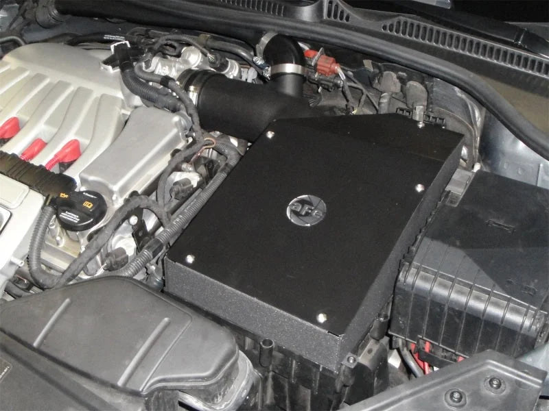 aFe MagnumFORCE Intakes Stage-2 P5R AIS P5R VW R32 08-09 V6-3.2L MKV - Side View