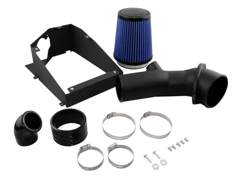 aFe MagnumFORCE Intakes Stage-2 P5R AIS P5R VW R32 08-09 V6-3.2L MKV - Back View