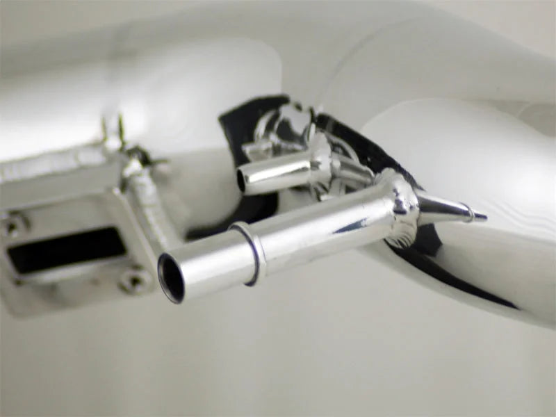 aFe MagnumFORCE Intakes Stage-2 P5R AIS PDS Ford Mustang 11-12 V6-3.7L (pol) - Back View