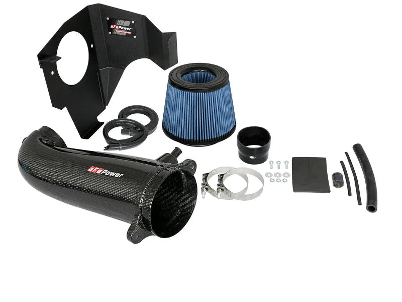 aFe MagnumFORCE Intakes Stage-2 P5R Carbon Fiber AIS 11-17 Dodge Challenger/Charger V8-5.7L Hemi - Additional View 9