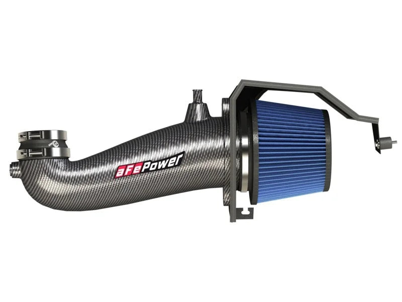 aFe MagnumFORCE Intakes Stage-2 P5R Carbon Fiber AIS 11-17 Dodge Challenger/Charger V8-5.7L Hemi - Additional View 10
