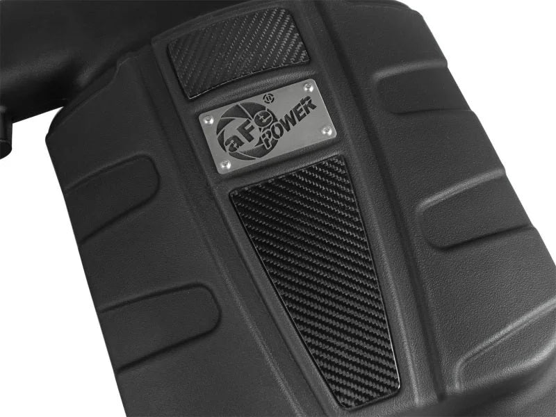 aFe MagnumFORCE Intakes Stage-2 P5R Si 11-16 BMW X3 35ix L6-3.0L - Side View