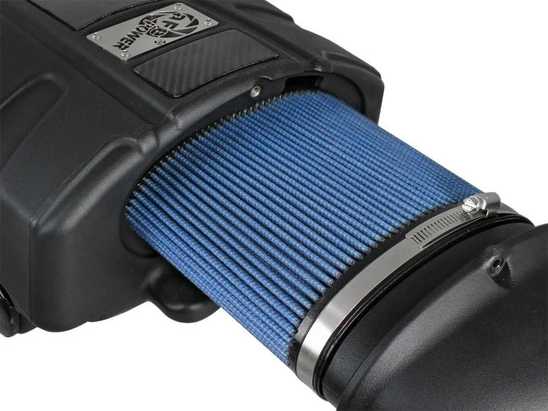 aFe MagnumFORCE Intakes Stage-2 P5R Si 11-16 BMW X3 35ix L6-3.0L - Additional View 5