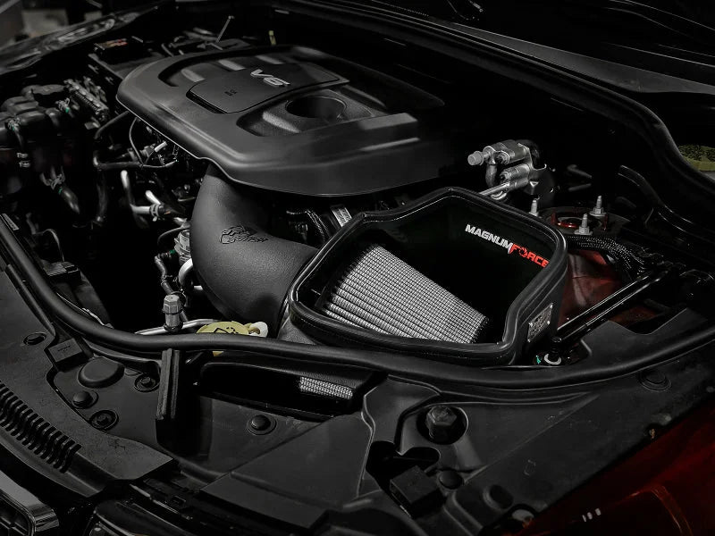 aFe MagnumFORCE Intakes Stage-2 PDS AIS 16-19 Jeep Grand Cherokee (WK2) V6-3.6L - Side View