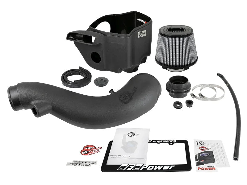 aFe MagnumFORCE Intakes Stage-2 PDS AIS 16-19 Jeep Grand Cherokee (WK2) V6-3.6L - Back View