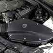 Load image into Gallery viewer, aFe MagnumFORCE Intakes Stage-2 PDS AIS PDS BMW 3-Series (E9X) 06-12 L6-3.0L (Blk) - Back View