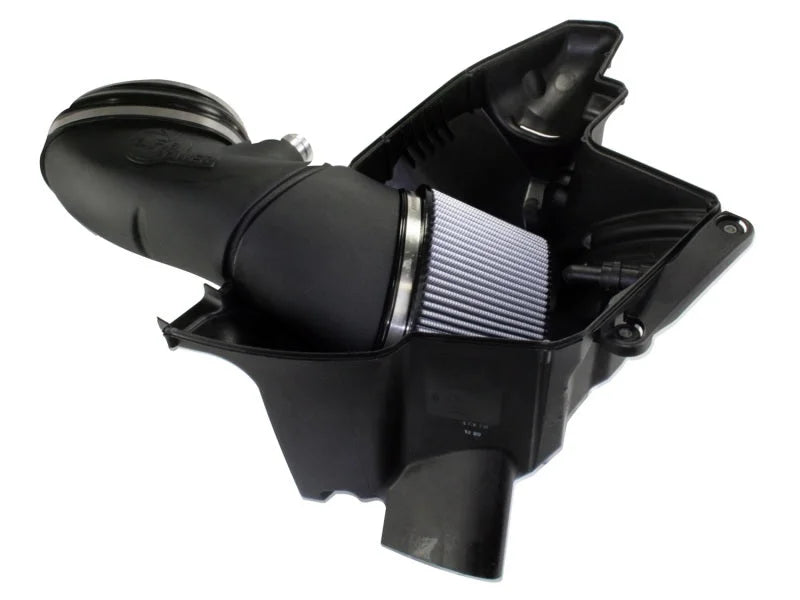 aFe MagnumFORCE Intakes Stage-2 PDS AIS PDS BMW M3 (E9X) 08-12 V8-4.0L - Side View