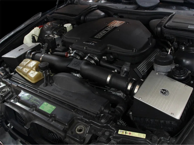 aFe MagnumFORCE Intakes Stage-2 PDS AIS PDS BMW M5 (E39) 99-03 V8-5.0L - Side View