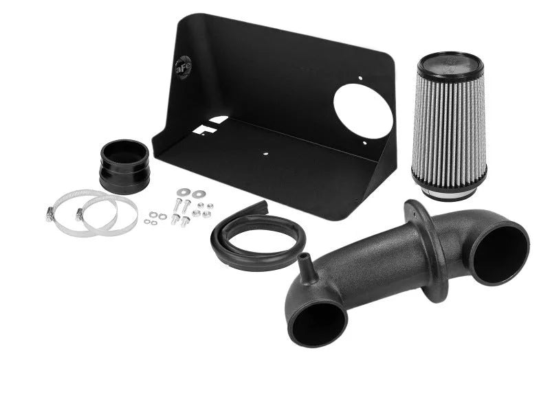 aFe MagnumFORCE Intakes Stage-2 PDS AIS PDS GM Diesel Trucks 92-00 V8-6.5L (See afe51-10732-E) - Side View
