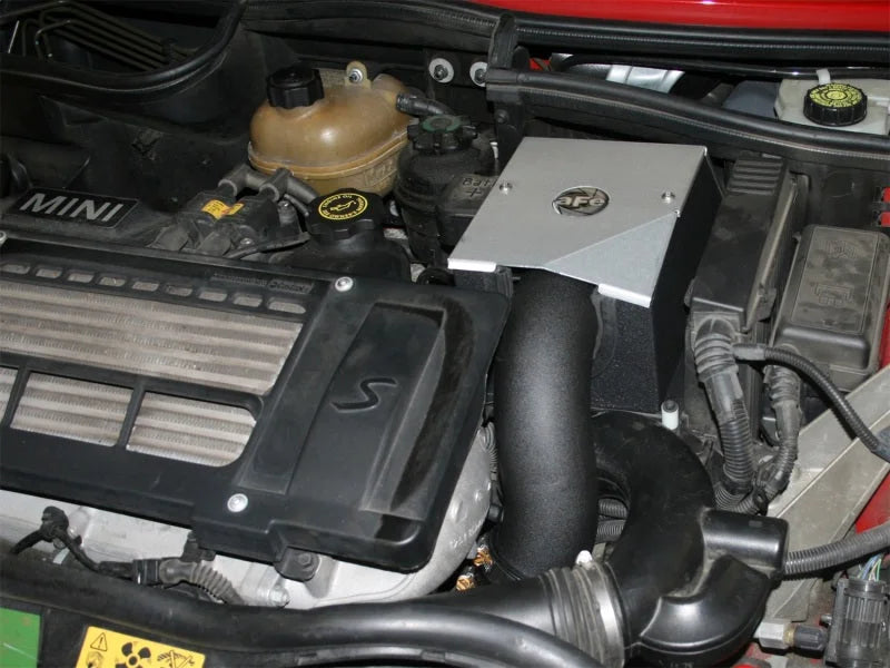 aFe MagnumFORCE Intakes Stage-2 PDS AIS PDS Mini Cooper S 02-06 L4-1.6L - Side View