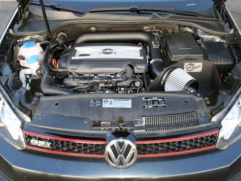 aFe MagnumFORCE Intakes Stage-2 PDS AIS PDS VW GTI 09-11 L4-2.0L (t) - Side View