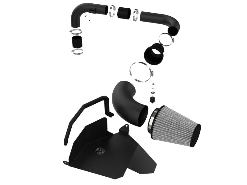 aFe MagnumFORCE Intakes Stage-2 PDS AIS PDS VW Jetta/GTI 05-08 L4-2.0L (t) MKV - Additional View 6