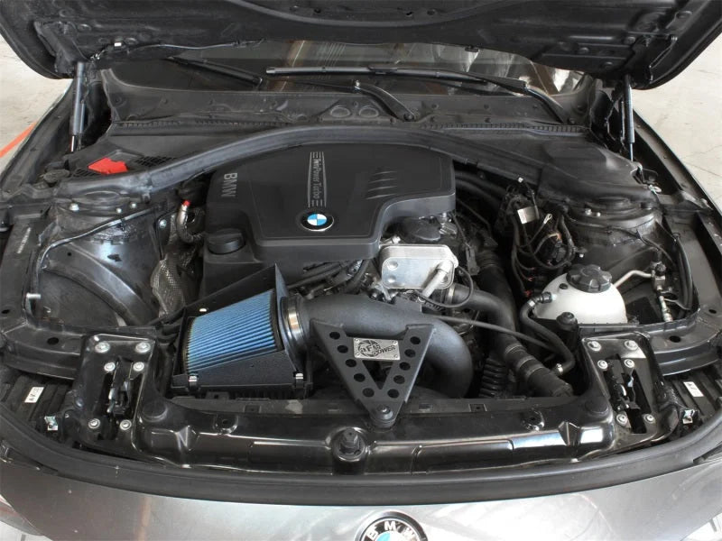 aFe MagnumFORCE Intakes Stage-2 PRO 5R 12-15 BMW 328i (F30) L4 3.0L (t) N20 - Side View