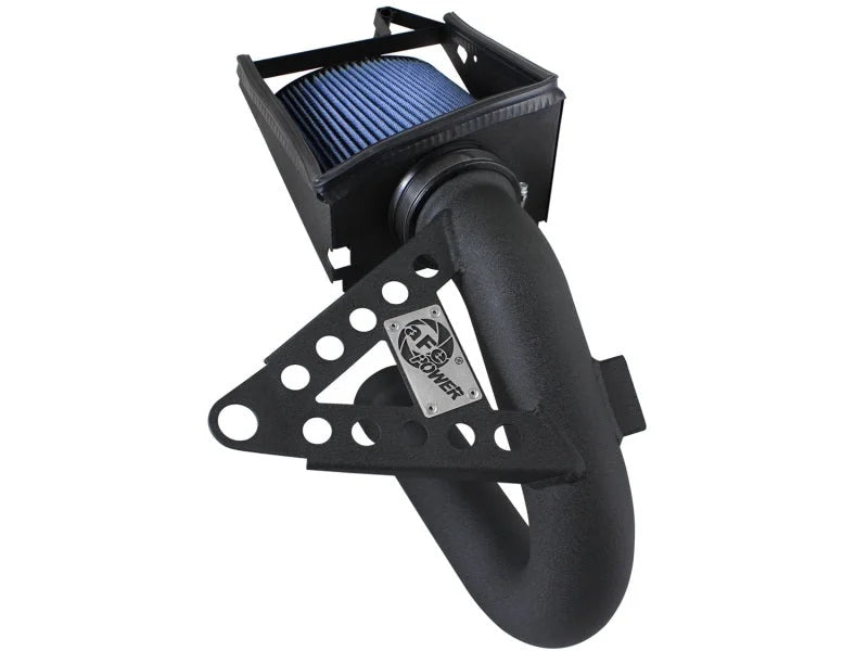 aFe MagnumFORCE Intakes Stage-2 PRO 5R 12-15 BMW 328i (F30) L4 3.0L (t) N20 - Back View