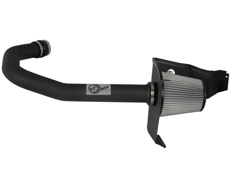aFe MagnumFORCE Intakes Stage-2 Pro DRY S 11-13 Dodge Challenger/Charger/Chrysler 300 V6 3.6L (blk) - Back View