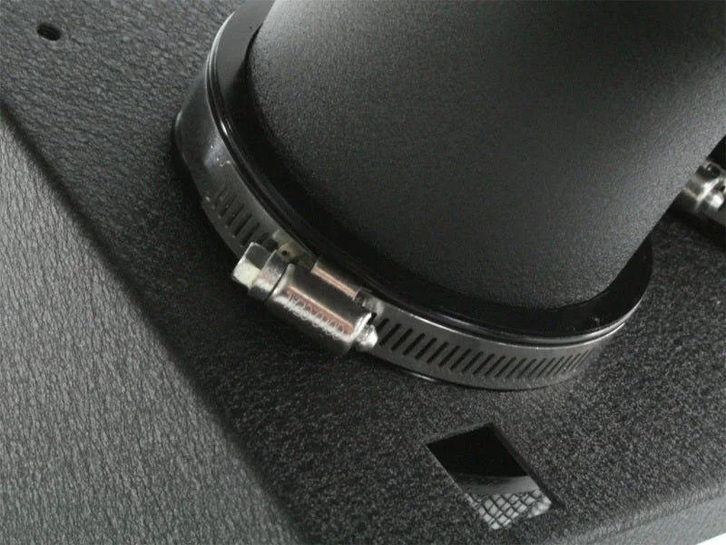 aFe MagnumFORCE Intakes Stage-2 Pro DRY S 11 Ford F-150 V6 3.5L (tt) EcoBoost - Installation View