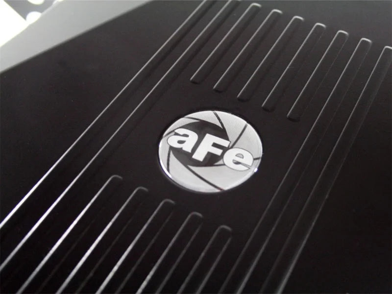 aFe MagnumFORCE Intakes Stage-2 Si P5R AIS P5R Ford F-150 04-08 V8-5.4L - Side View