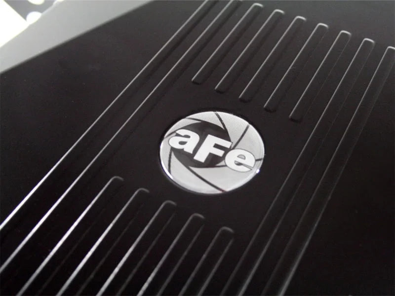 aFe MagnumFORCE Intakes Stage-2 Si PDS AIS PDS Ford F-150 04-08 V8-5.4L - Side View
