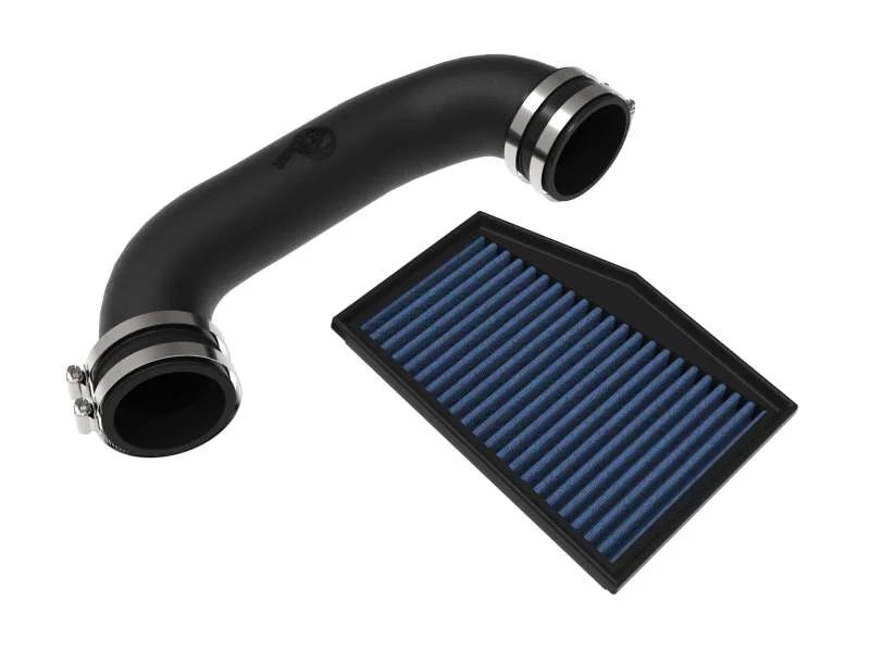 aFe MagnumFORCE Intakes Super Stock P5R AIS P5R Porsche Boxster 00-04 H6-2.7L - Side View