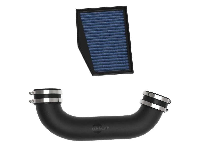 aFe MagnumFORCE Intakes Super Stock P5R AIS P5R Porsche Boxster 00-04 H6-2.7L - Installation View