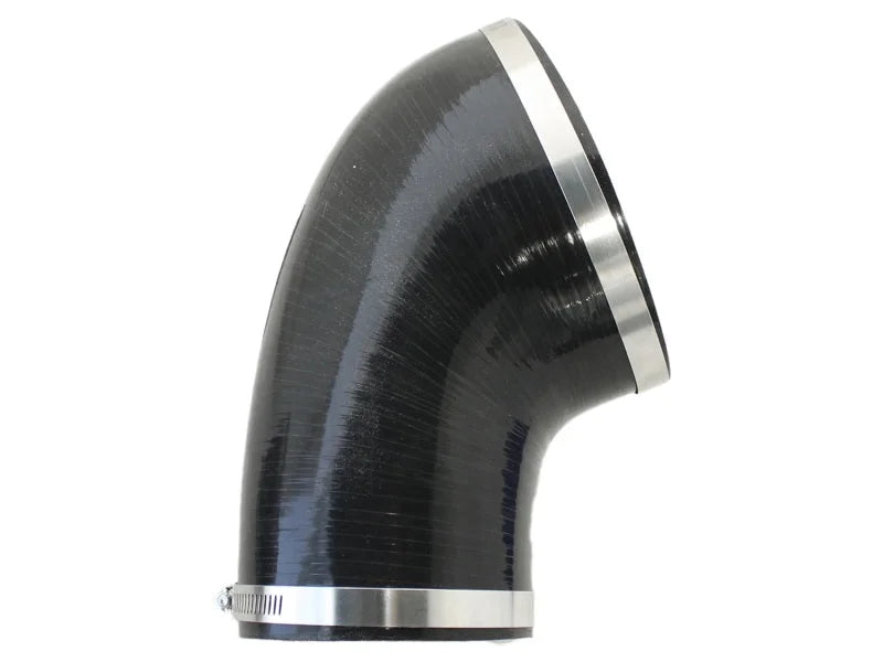 aFe MagnumFORCE Intakes Torque Booster Tube BMW M3 (E46) 01-07 L6-3.2L Black Upgrade 51/54-10461 - Additional View 5