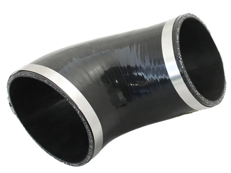 aFe MagnumFORCE Intakes Torque Booster Tube BMW M3 (E46) 01-07 L6-3.2L Black Upgrade 51/54-10461 - Additional View 6
