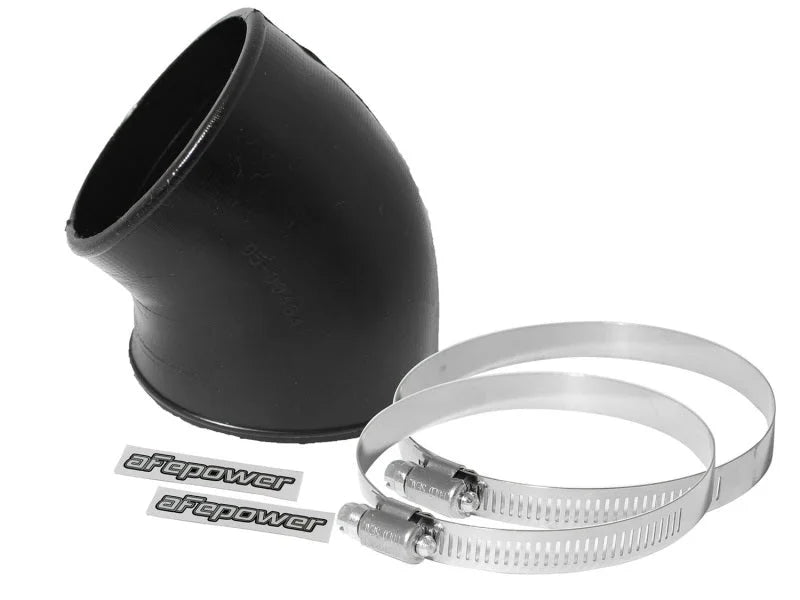 aFe MagnumFORCE Performance Accessories Coupling Kit 4in x 3 1/2in ID x 40 Degree (Polyurethane) - Main Product View