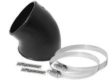Load image into Gallery viewer, aFe MagnumFORCE Performance Accessories Coupling Kit 4in x 3 1/2in ID x 40 Degree (Polyurethane) - Main Product View