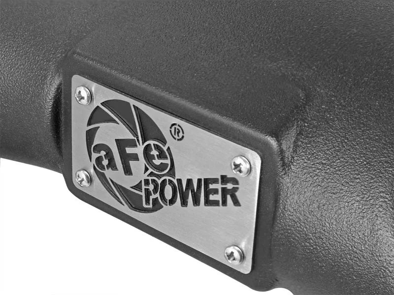 aFe MagnumFORCE Pro DRY S Stage-2 Intake System 16 Ford F-150 EcoBoost V6-2.7L/3.5L (tt) - Back View
