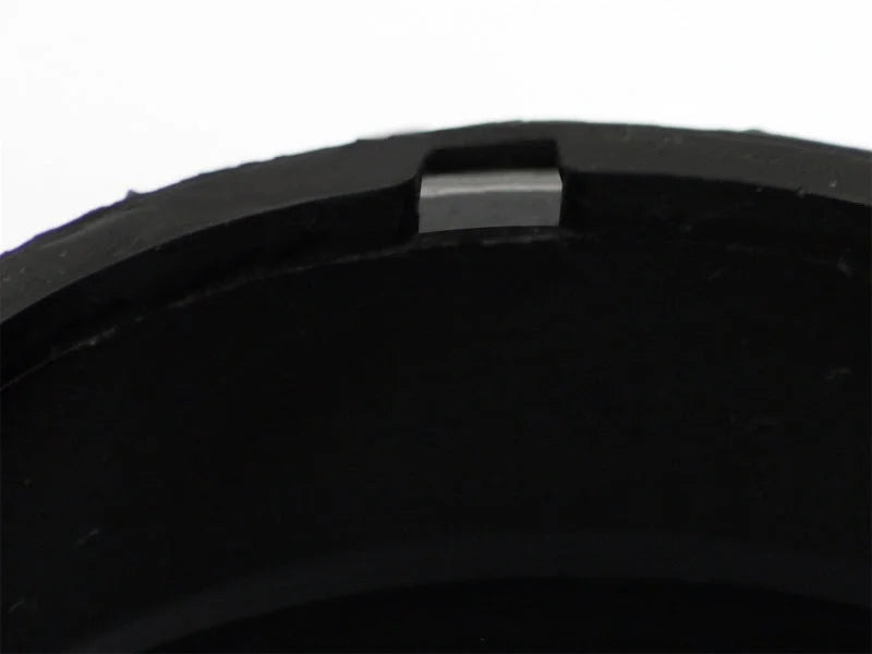 aFe MagnumFORCE Spare Parts AIS Coupling Reducer: (3-1/2 x 2.80)ID x 2L - Installation View