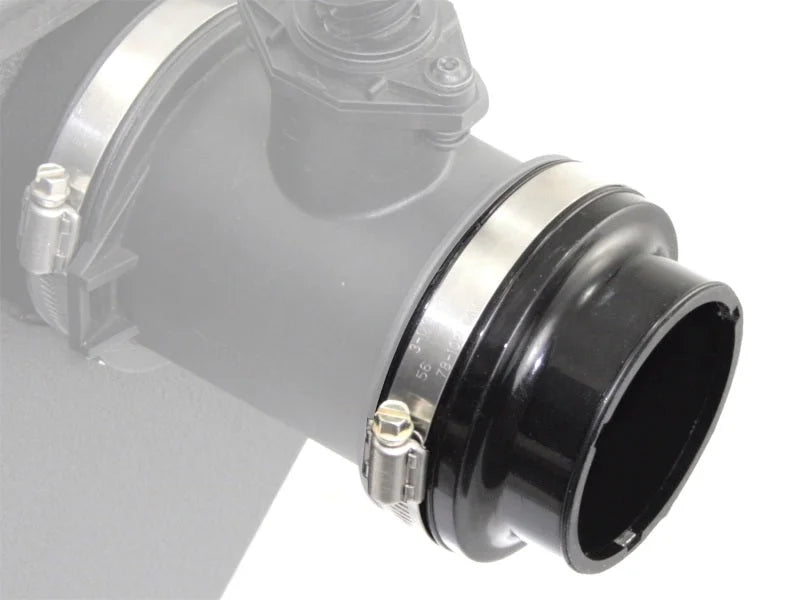 aFe MagnumFORCE Spare Parts AIS Coupling Reducer: (3-1/2 x 2.80)ID x 2L - Additional View 5