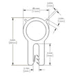 Load image into Gallery viewer, aFe MagnumFORCE Spare Parts Trim Seal Kit (1/16IN X 7/16IN) x 36IN L - Installation View