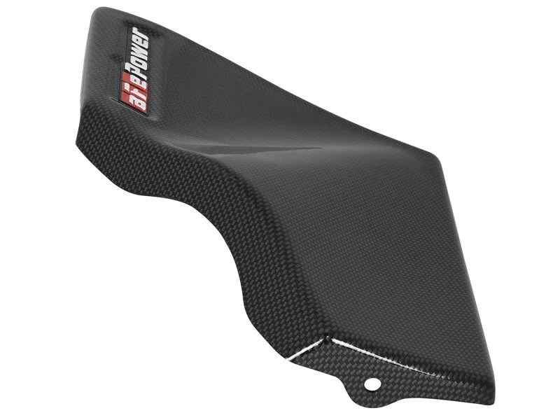 aFe MagnumFORCE Stage-2 Intake System Carbon Fiber Cover 15-17 MINI Cooper S (F55/F56) L4-2.0L (t) - Additional View 5