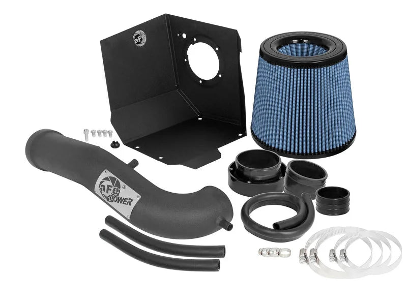 aFe MagnumFORCE Stage-2 PRO 5R CAI 14-17 GM Silverado/Sierra 1500 5.3L/6.2L w/Electric Fan - Additional View 7