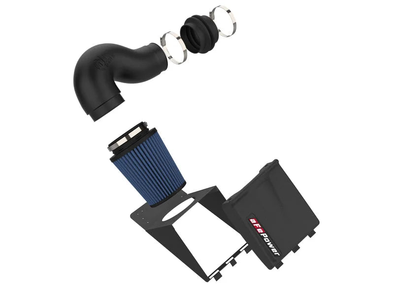 aFe MagnumFORCE Stage-2 Pro 5R Air Intake System 10-18 Ford Taurus SHO Twin Turbo EcoBoost V6 3.5L - Additional View 5