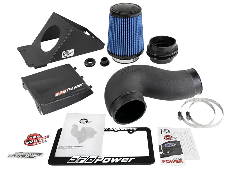 aFe MagnumFORCE Stage-2 Pro 5R Air Intake System 10-18 Ford Taurus SHO Twin Turbo EcoBoost V6 3.5L - Additional View 8