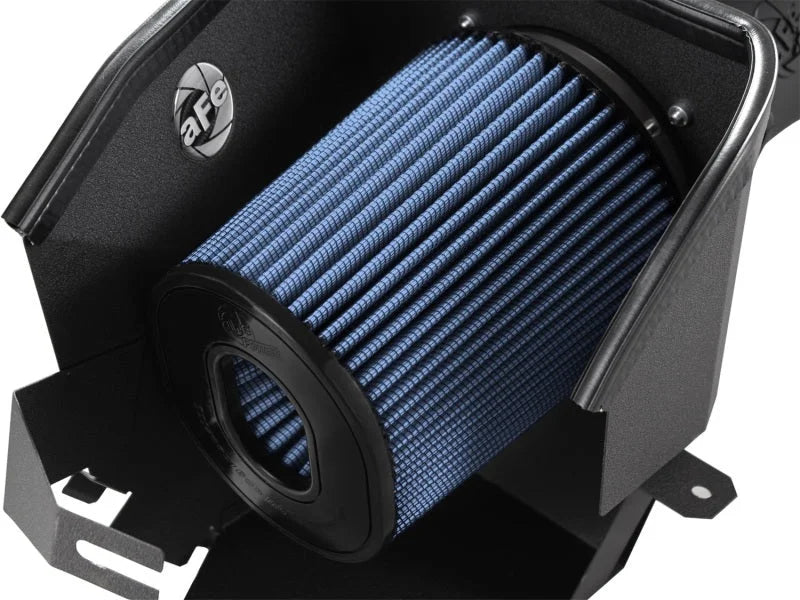 aFe MagnumFORCE Stage-2 Pro 5R Air Intake System Ford Diesel Trucks 08-10 V8-6.4L (td) - Additional View 5