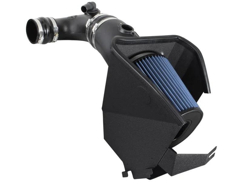 aFe MagnumFORCE Stage-2 Pro 5R Air Intake System Ford Diesel Trucks 08-10 V8-6.4L (td) - Additional View 6