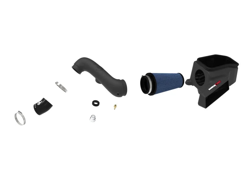aFe MagnumFORCE Stage-2 Pro 5R Cold Air Intake System 19-20 Volkswagen Jetta L4-1.4L (t) - Side View