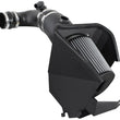 Load image into Gallery viewer, aFe MagnumFORCE Stage-2 Pro DRY S Air Intake System Ford Diesel Trucks 08-10 V8-6.4L (td) - Side View
