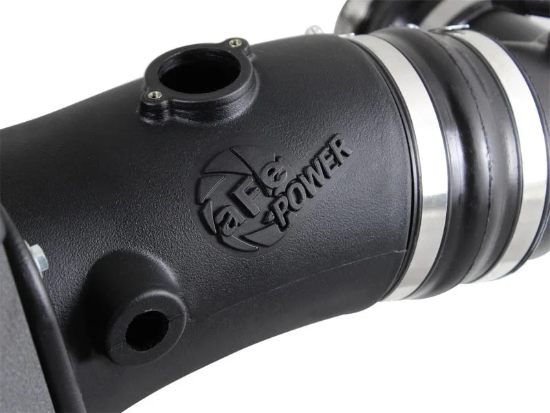 aFe MagnumFORCE Stage-2 Pro DRY S Air Intake System Ford Diesel Trucks 08-10 V8-6.4L (td) - Installation View