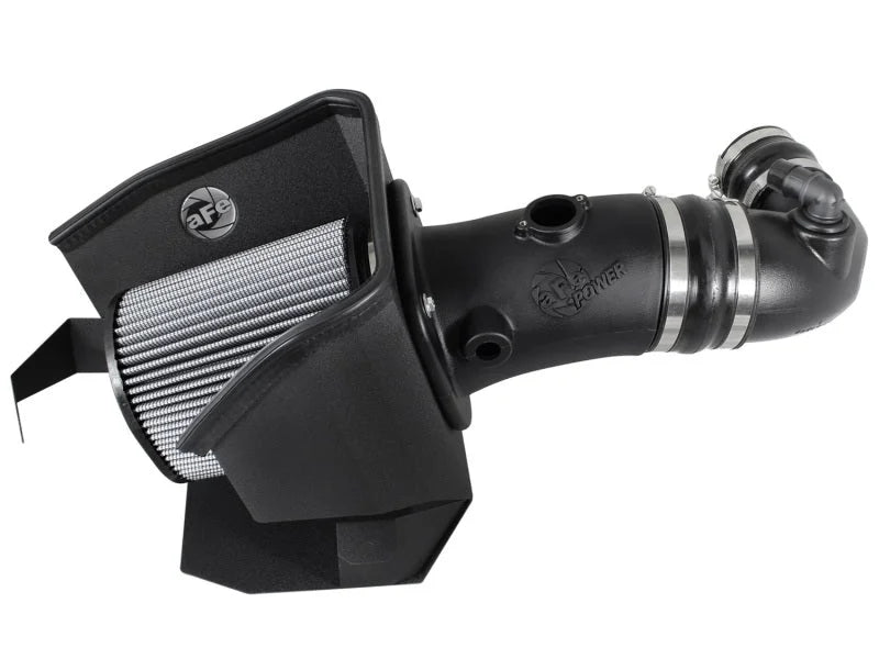 aFe MagnumFORCE Stage-2 Pro DRY S Air Intake System Ford Diesel Trucks 08-10 V8-6.4L (td) - Additional View 8