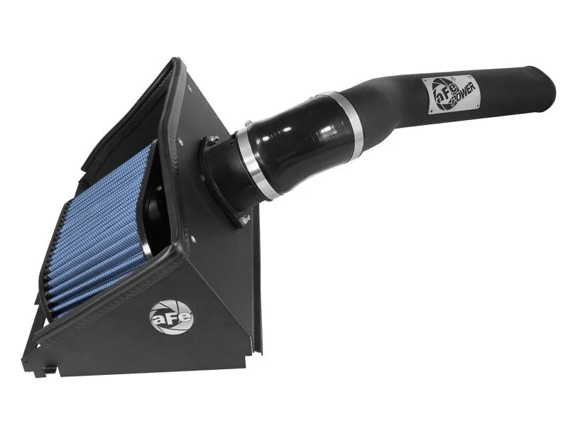 aFe MagnumFORCE XP Air Intake System Stage-2 PRO 5R 2014 Dodge RAM 1500 V6 3.0L Truck (EcoDiesel) - Installation View