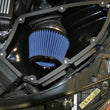 Load image into Gallery viewer, aFe MagnumForce Stage 2 Si Intake System P5R 06-11 BMW 3 Series E9x L6 3.0L Non-Turbo - Side View