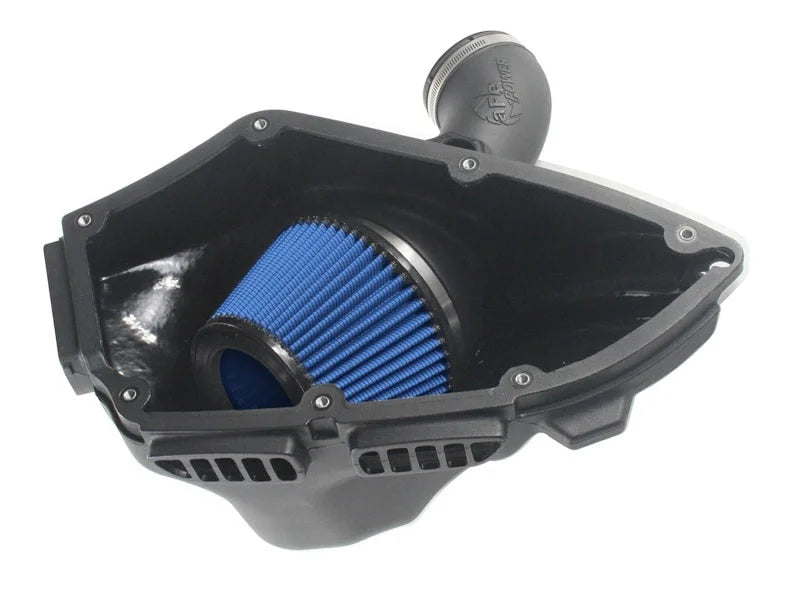 aFe MagnumForce Stage 2 Si Intake System P5R 06-11 BMW 3 Series E9x L6 3.0L Non-Turbo - Additional View 9