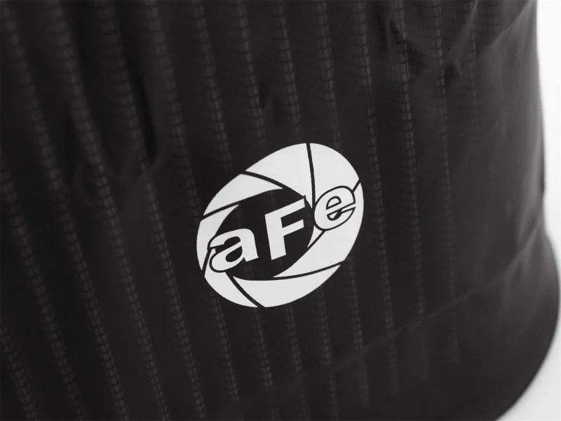 aFe MagnumSHIELD Pre-Filters P/F 11/14/71-10093 (Black) - Back View